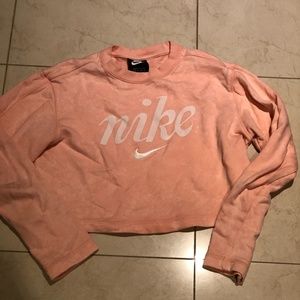 Nike Crop Sweatshirt